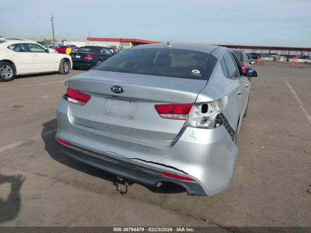 Photo 5 VIN: 5XXGT4L35GG081590 - KIA OPTIMA 