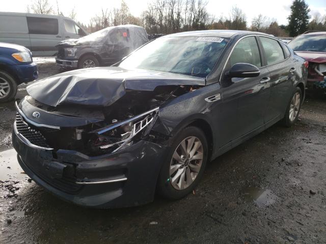 Photo 1 VIN: 5XXGT4L35GG082660 - KIA OPTIMA LX 