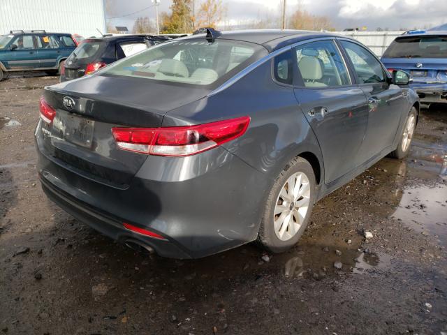 Photo 3 VIN: 5XXGT4L35GG082660 - KIA OPTIMA LX 