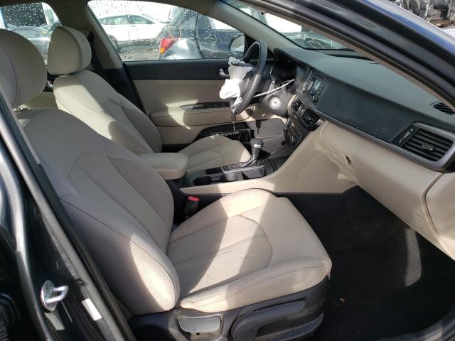 Photo 4 VIN: 5XXGT4L35GG082660 - KIA OPTIMA LX 