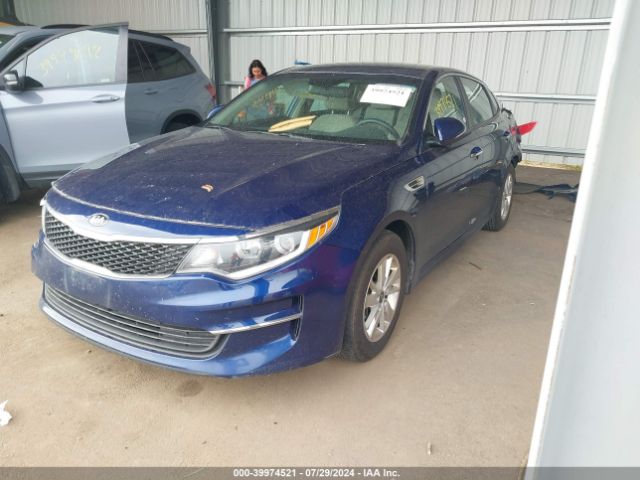 Photo 1 VIN: 5XXGT4L35GG083274 - KIA OPTIMA 