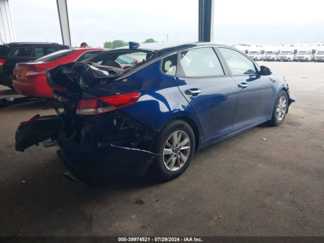 Photo 3 VIN: 5XXGT4L35GG083274 - KIA OPTIMA 