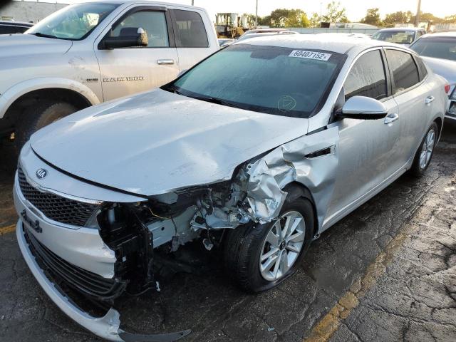 Photo 1 VIN: 5XXGT4L35GG091620 - KIA OPTIMA LX 