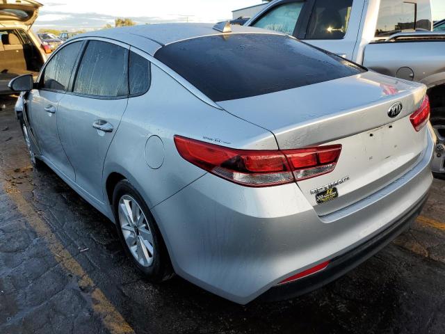 Photo 2 VIN: 5XXGT4L35GG091620 - KIA OPTIMA LX 