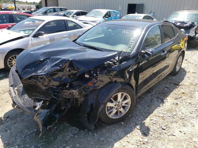 Photo 1 VIN: 5XXGT4L35GG091648 - KIA OPTIMA LX 