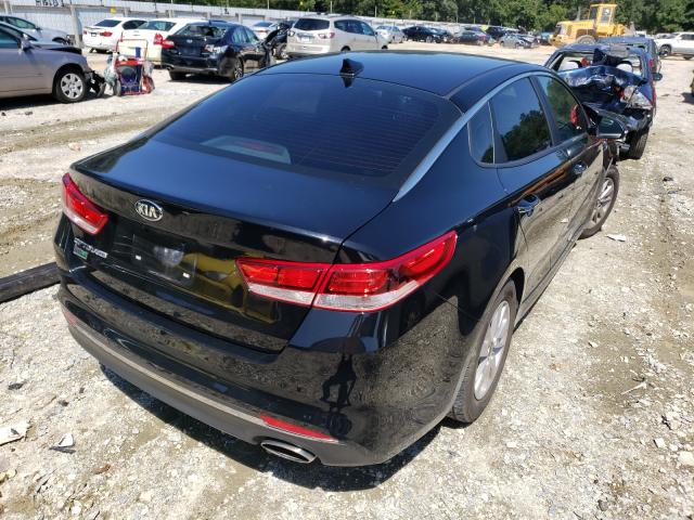 Photo 3 VIN: 5XXGT4L35GG091648 - KIA OPTIMA LX 