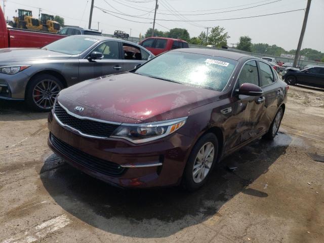 Photo 0 VIN: 5XXGT4L35GG093559 - KIA OPTIMA LX 