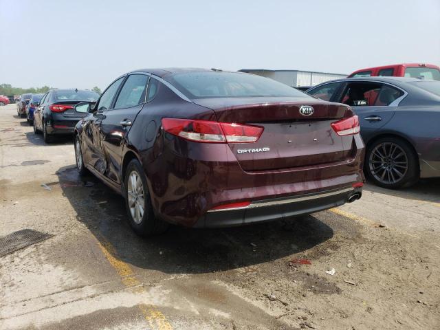 Photo 1 VIN: 5XXGT4L35GG093559 - KIA OPTIMA LX 