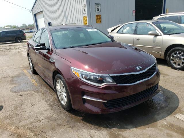 Photo 3 VIN: 5XXGT4L35GG093559 - KIA OPTIMA LX 