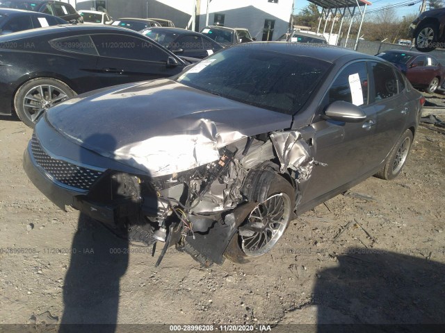 Photo 1 VIN: 5XXGT4L35GG094047 - KIA OPTIMA 