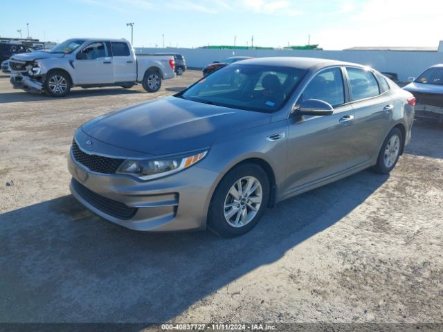 Photo 1 VIN: 5XXGT4L35GG096610 - KIA OPTIMA 