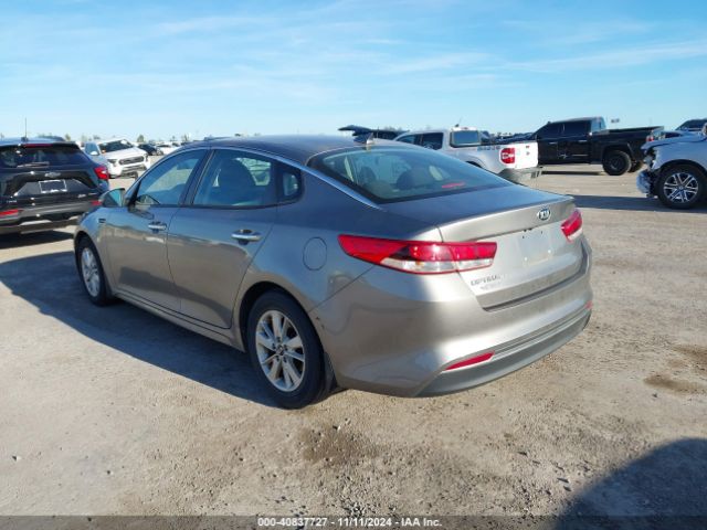 Photo 2 VIN: 5XXGT4L35GG096610 - KIA OPTIMA 