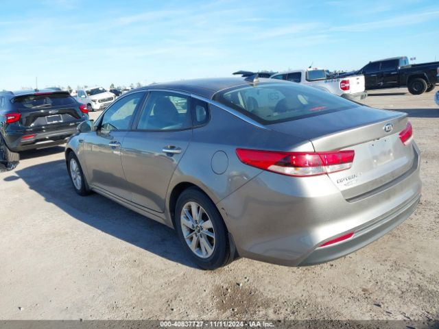 Photo 5 VIN: 5XXGT4L35GG096610 - KIA OPTIMA 