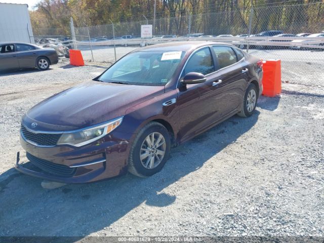 Photo 1 VIN: 5XXGT4L35GG097529 - KIA OPTIMA 