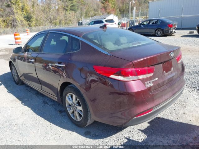 Photo 2 VIN: 5XXGT4L35GG097529 - KIA OPTIMA 