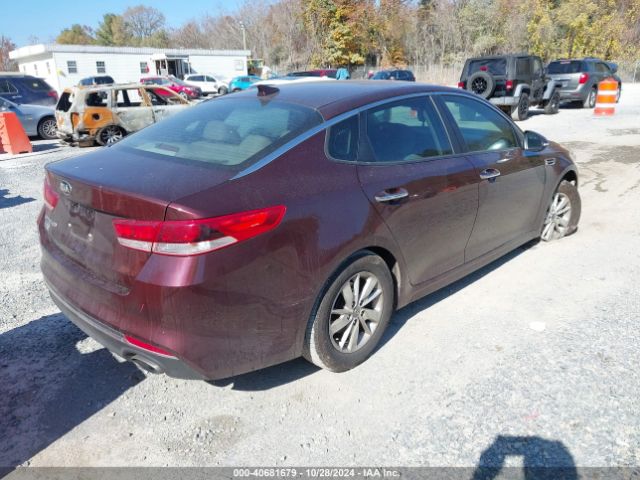 Photo 3 VIN: 5XXGT4L35GG097529 - KIA OPTIMA 