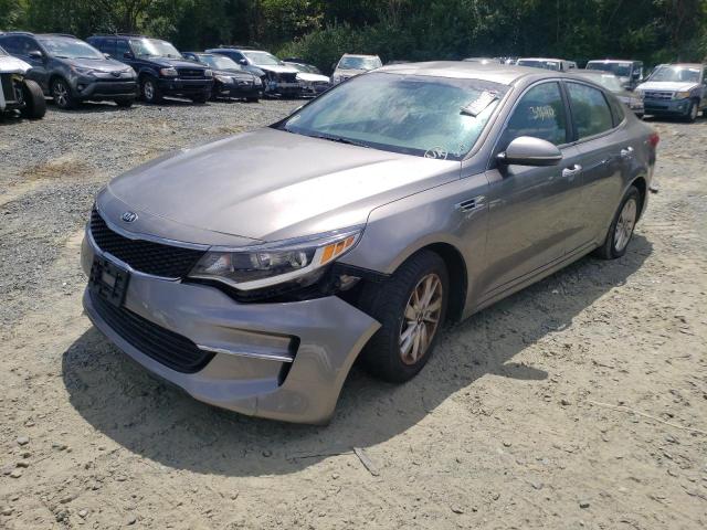 Photo 1 VIN: 5XXGT4L35GG101045 - KIA OPTIMA LX 