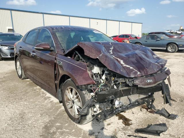 Photo 3 VIN: 5XXGT4L35GG103202 - KIA OPTIMA LX 