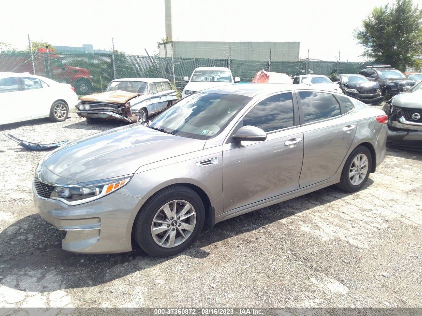 Photo 1 VIN: 5XXGT4L35GG105922 - KIA OPTIMA 