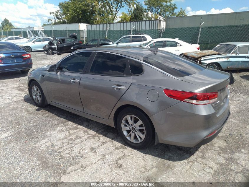 Photo 2 VIN: 5XXGT4L35GG105922 - KIA OPTIMA 