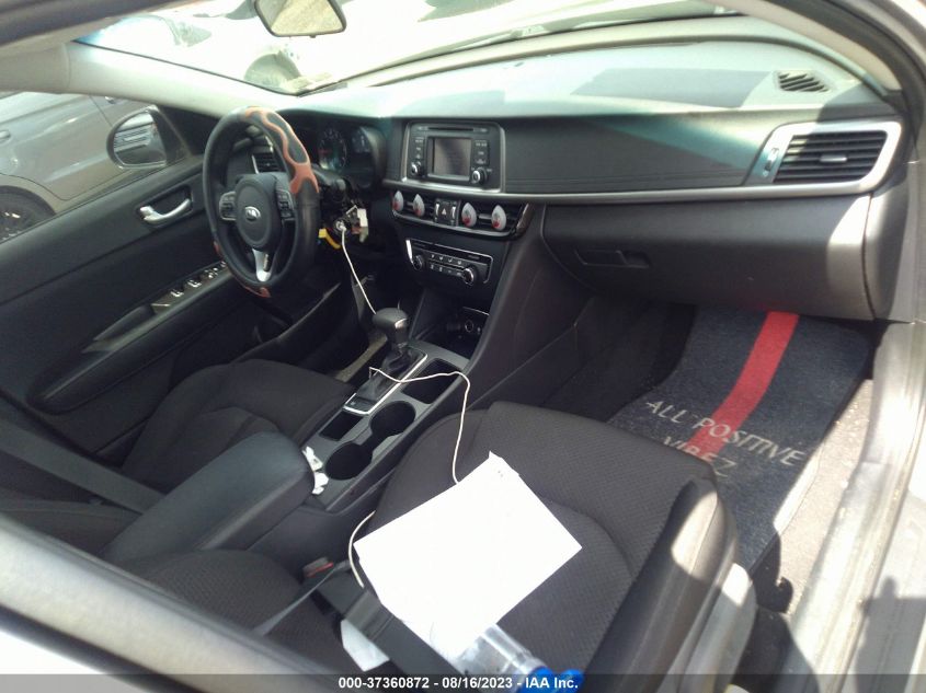 Photo 4 VIN: 5XXGT4L35GG105922 - KIA OPTIMA 