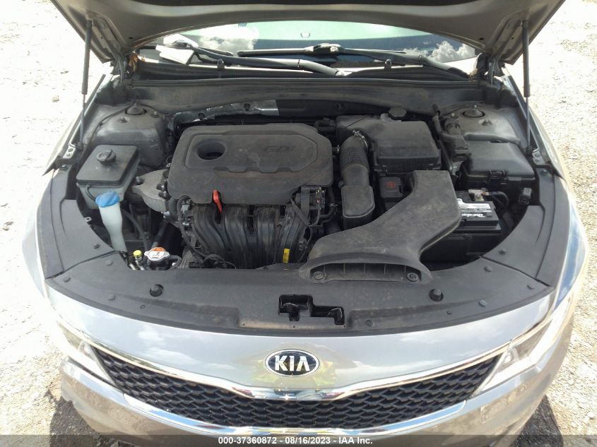 Photo 9 VIN: 5XXGT4L35GG105922 - KIA OPTIMA 