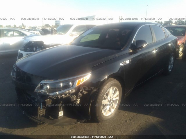 Photo 1 VIN: 5XXGT4L35GG106035 - KIA OPTIMA 