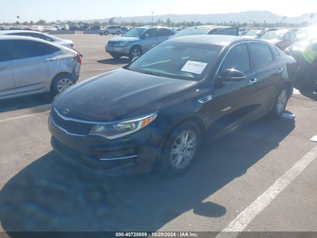 Photo 1 VIN: 5XXGT4L35GG106469 - KIA OPTIMA 