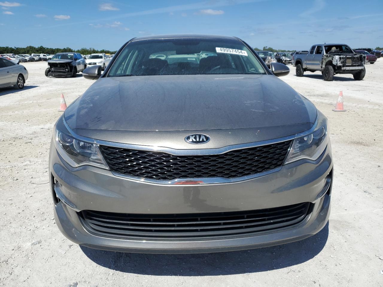 Photo 4 VIN: 5XXGT4L35GG107069 - KIA OPTIMA 