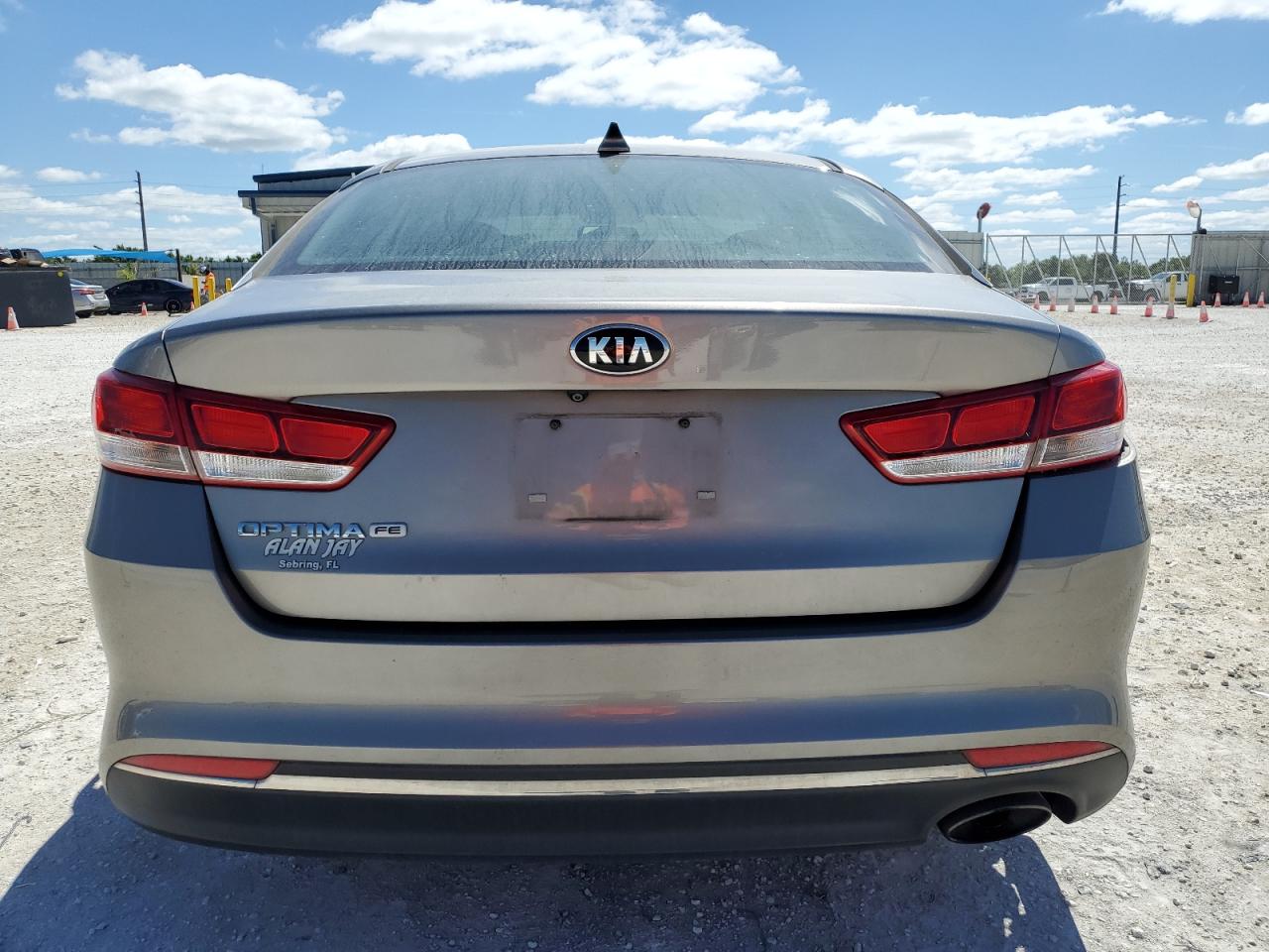 Photo 5 VIN: 5XXGT4L35GG107069 - KIA OPTIMA 