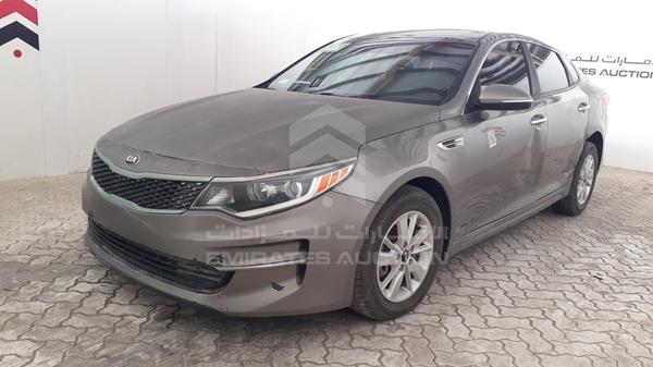 Photo 6 VIN: 5XXGT4L35GG109467 - KIA OPTIMA 