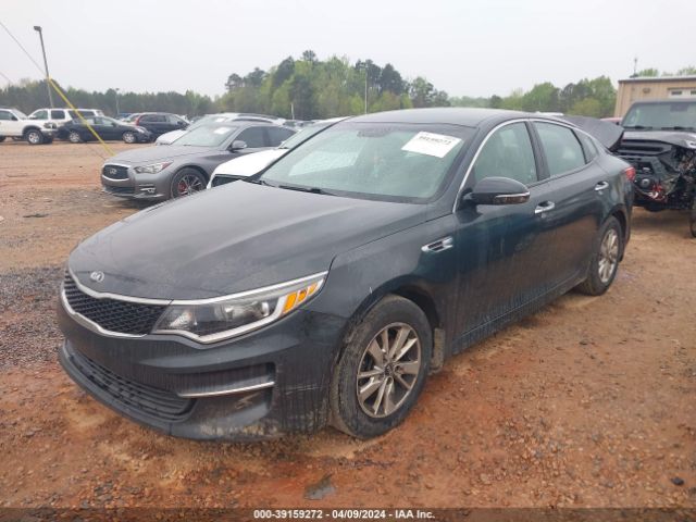 Photo 1 VIN: 5XXGT4L35GG111462 - KIA OPTIMA 