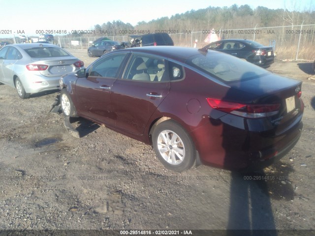 Photo 2 VIN: 5XXGT4L35GG112952 - KIA OPTIMA 