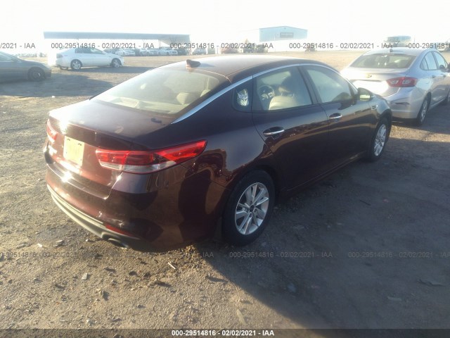 Photo 3 VIN: 5XXGT4L35GG112952 - KIA OPTIMA 