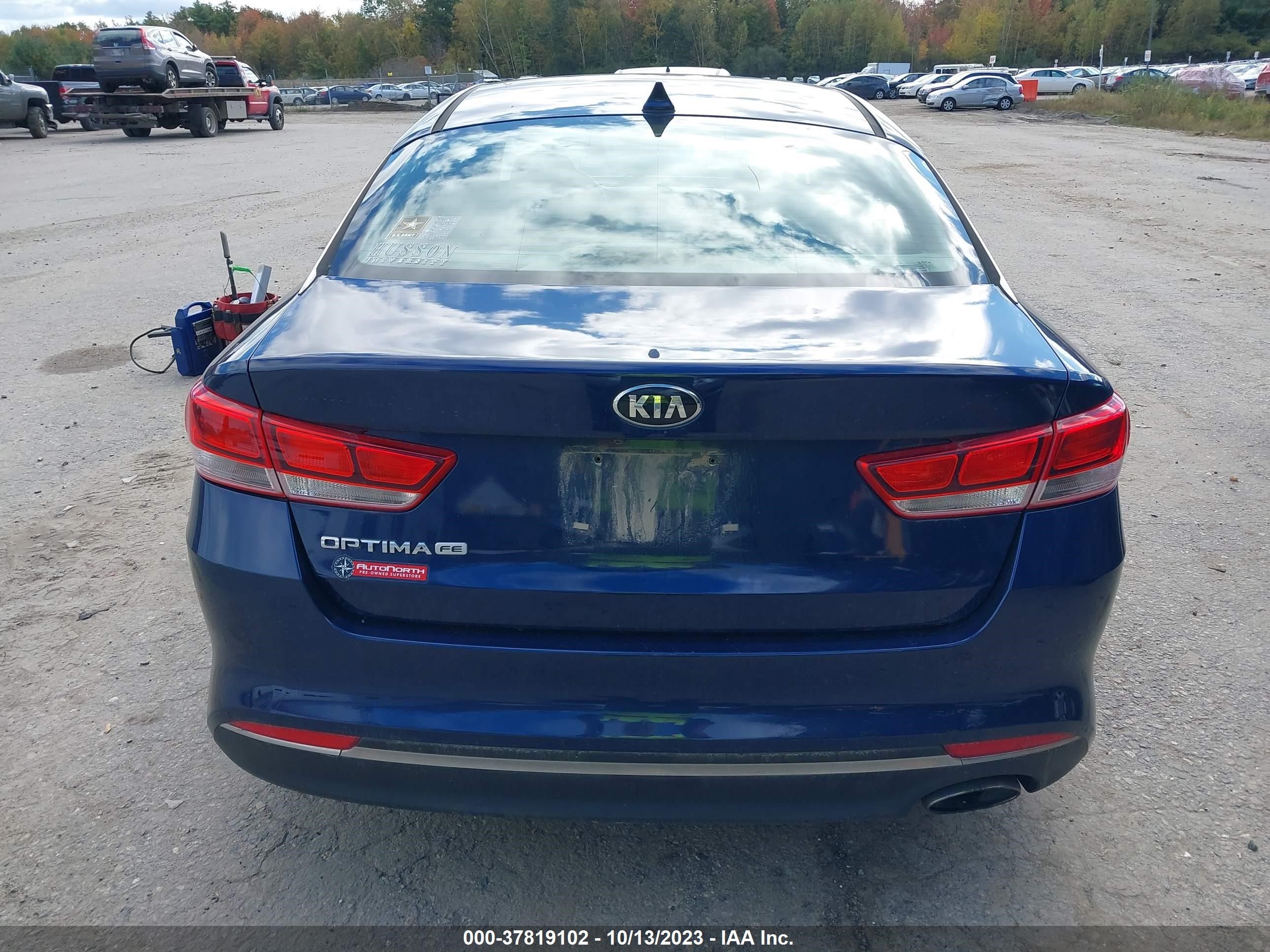 Photo 16 VIN: 5XXGT4L35GG114037 - KIA OPTIMA 