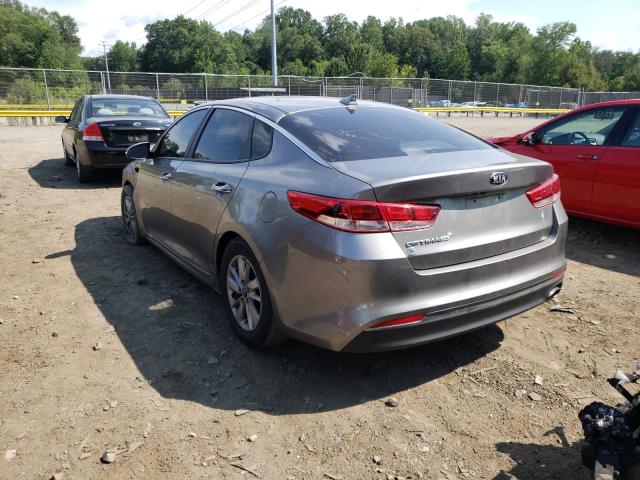 Photo 2 VIN: 5XXGT4L35GG116239 - KIA OPTIMA LX 