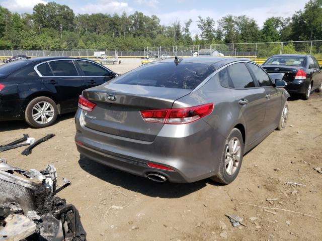 Photo 3 VIN: 5XXGT4L35GG116239 - KIA OPTIMA LX 