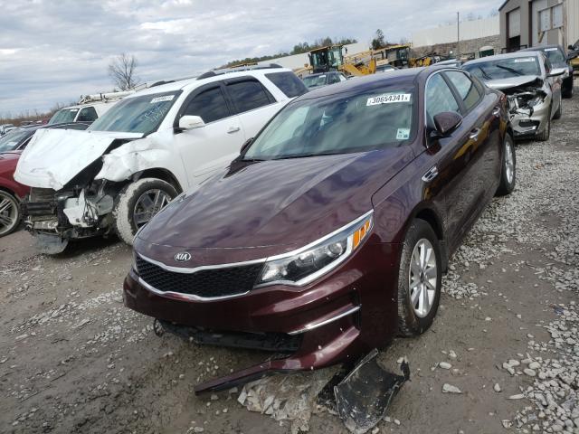 Photo 1 VIN: 5XXGT4L35GG116399 - KIA OPTIMA 