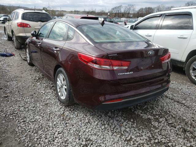 Photo 2 VIN: 5XXGT4L35GG116399 - KIA OPTIMA 