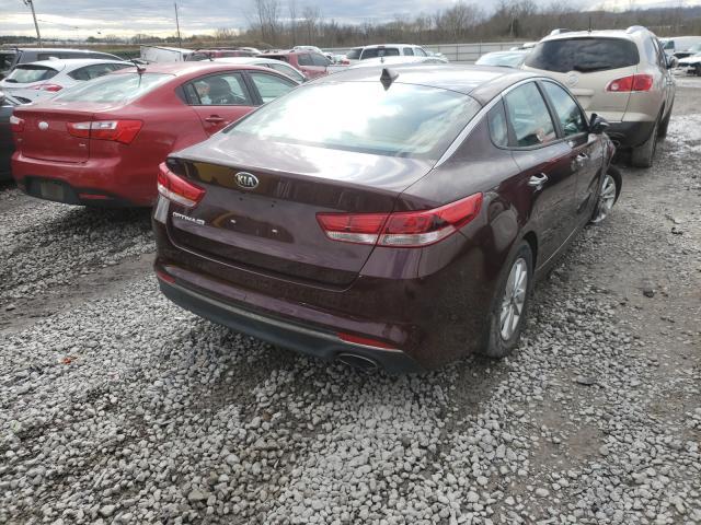 Photo 3 VIN: 5XXGT4L35GG116399 - KIA OPTIMA 