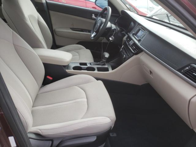 Photo 4 VIN: 5XXGT4L35GG116399 - KIA OPTIMA 