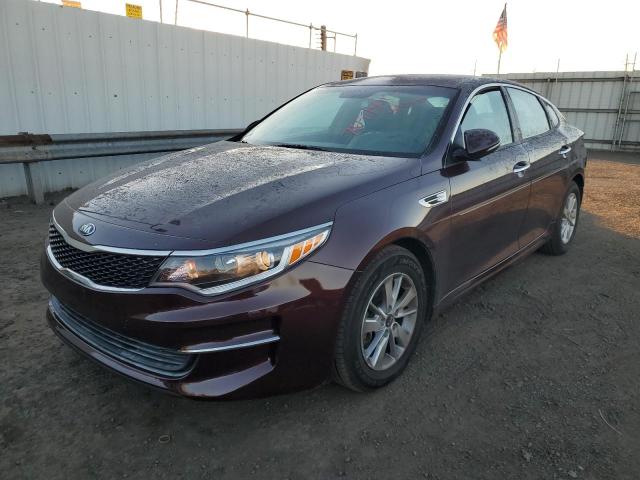 Photo 0 VIN: 5XXGT4L35GG116869 - KIA OPTIMA 