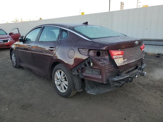 Photo 1 VIN: 5XXGT4L35GG116869 - KIA OPTIMA 