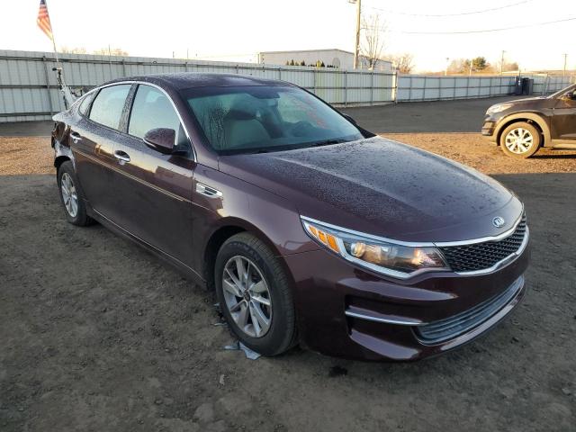 Photo 3 VIN: 5XXGT4L35GG116869 - KIA OPTIMA 