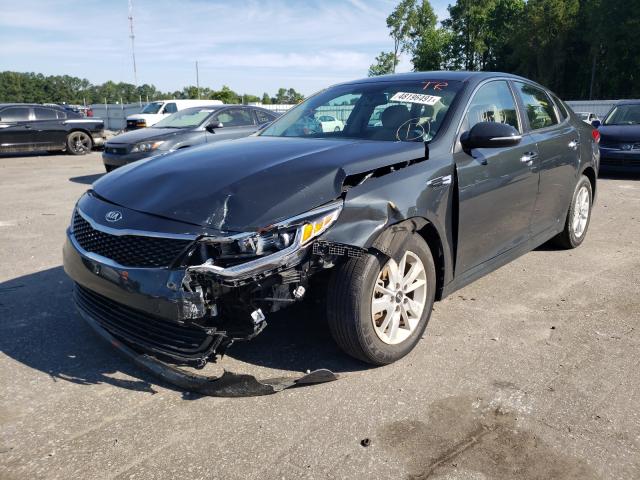 Photo 1 VIN: 5XXGT4L35GG118251 - KIA OPTIMA LX 