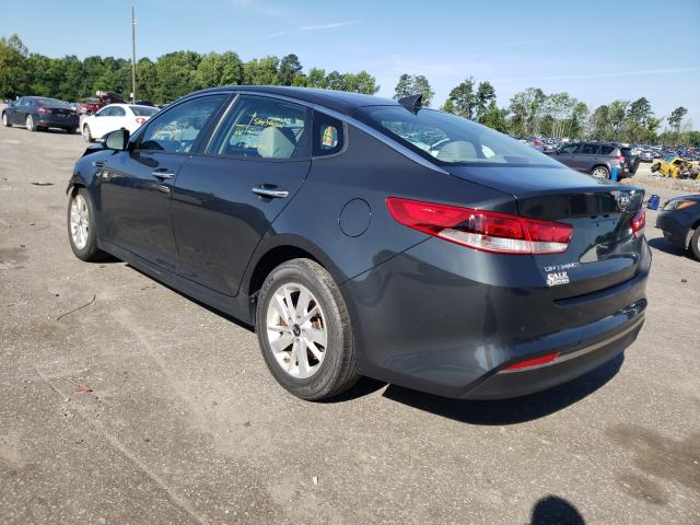 Photo 2 VIN: 5XXGT4L35GG118251 - KIA OPTIMA LX 