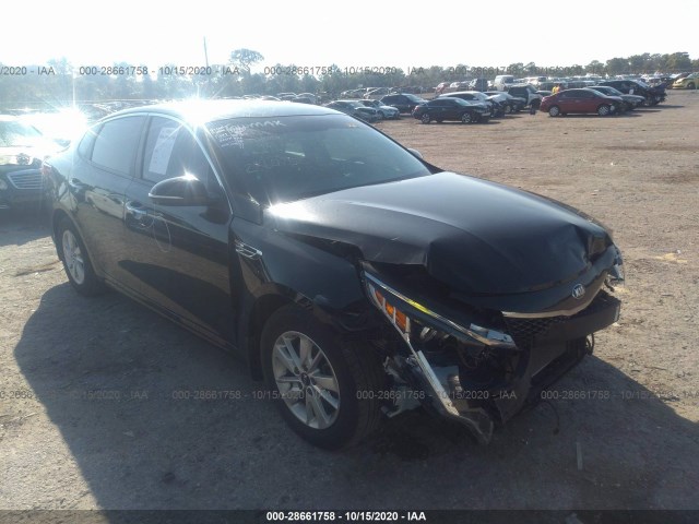 Photo 0 VIN: 5XXGT4L35GG120906 - KIA OPTIMA 