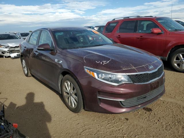 Photo 0 VIN: 5XXGT4L35HG121734 - KIA OPTIMA LX 