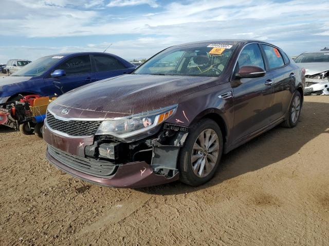 Photo 8 VIN: 5XXGT4L35HG121734 - KIA OPTIMA LX 