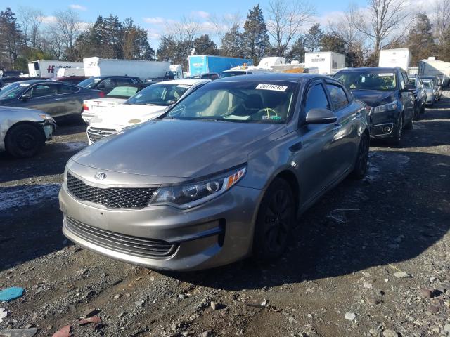 Photo 1 VIN: 5XXGT4L35HG123533 - KIA OPTIMA LX 